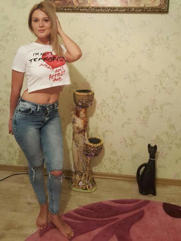 Проститутка Мирослава, 25 лет, г. Чкалово